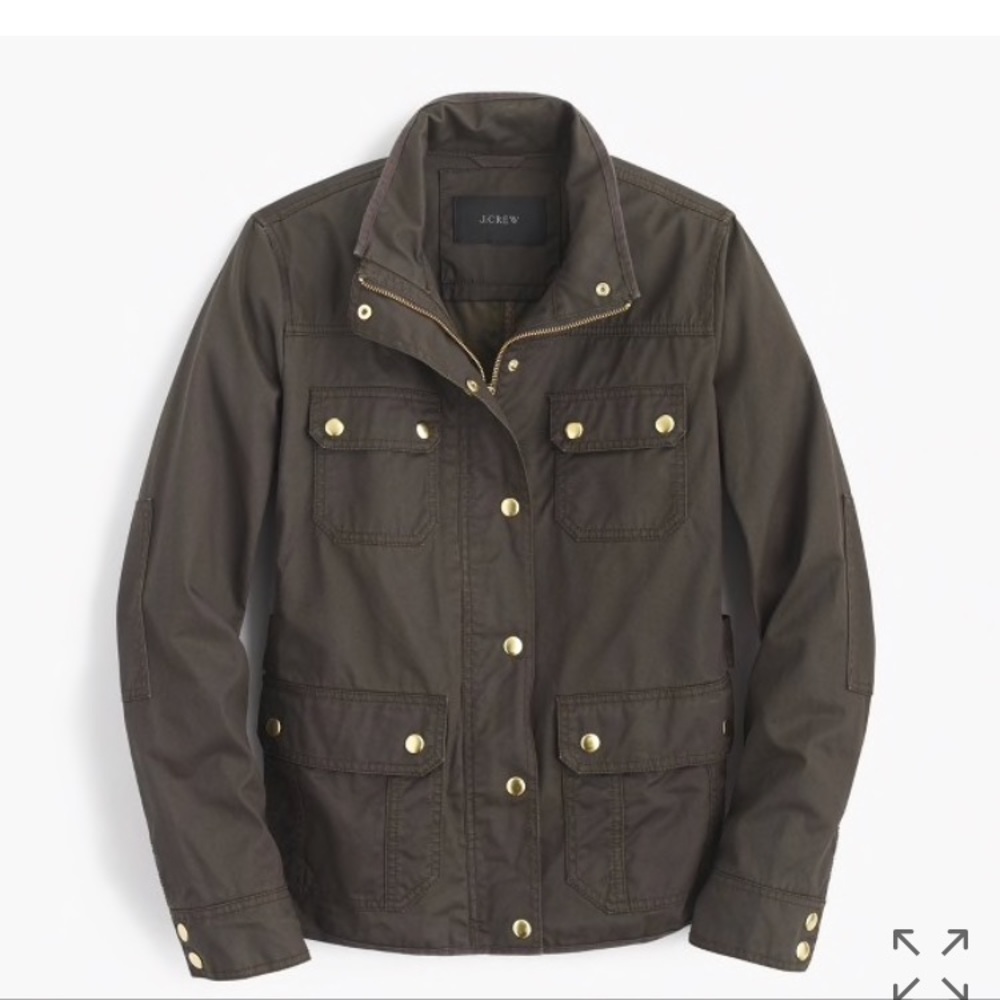 Jcrew field jacket